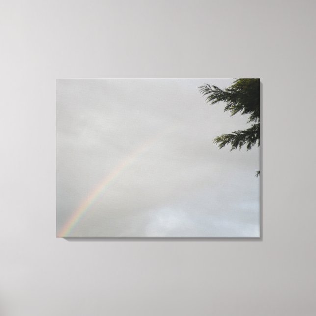 Rainbow Canvas Print Leinwanddruck (Vorderseite)