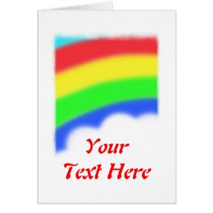 Rainbow-Card