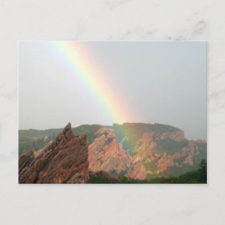 Rainbow-Card Postkarte
