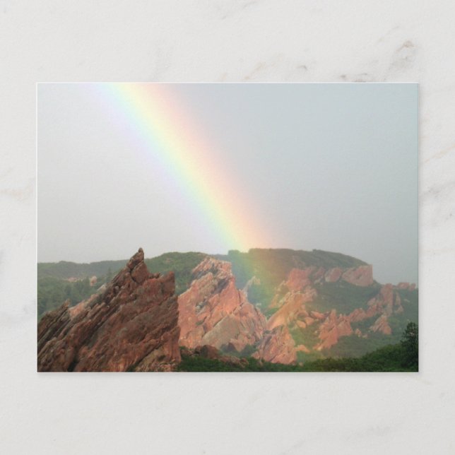 Rainbow-Card Postkarte (Vorderseite)