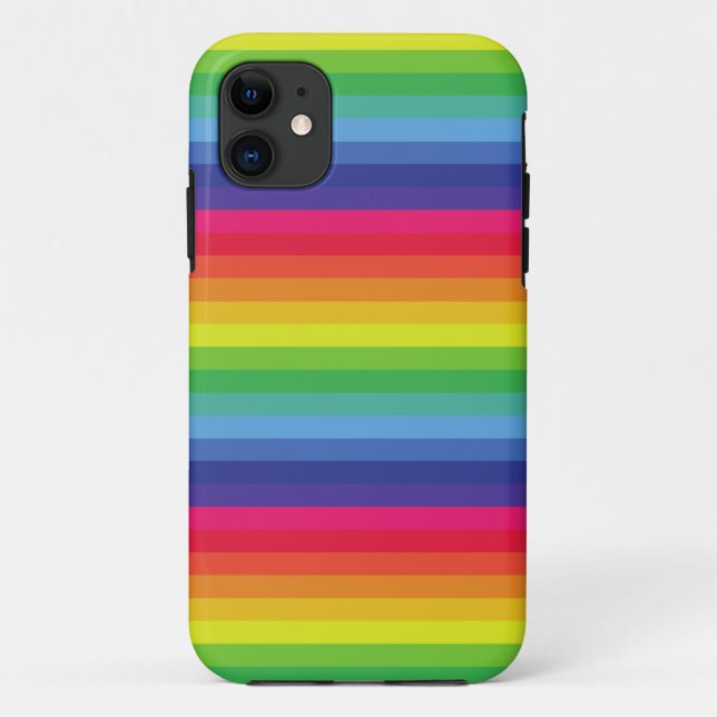 Rainbow Case-Mate iPhone Hülle (Rückseite)