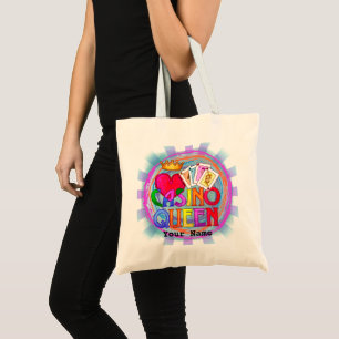 Rainbow Casino Queen Poker-Taschentuch Tragetasche