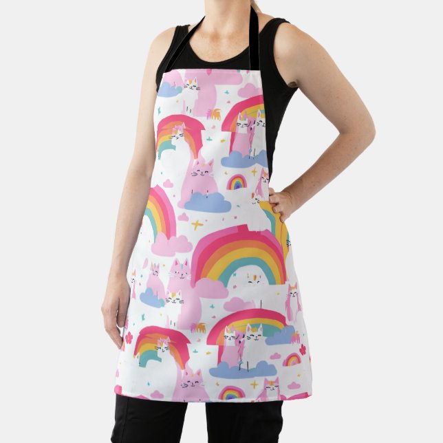 Rainbow Cat Land Schürze (InSitu)