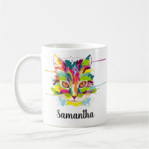 Rainbow Cat Lover Individuelle Name