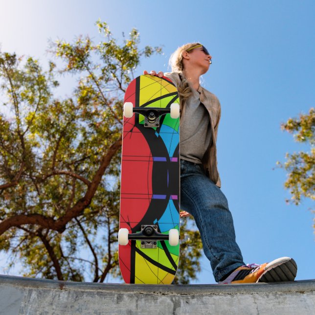 Rainbow Celebrations 2 Skateboard (Außenbereich 1)