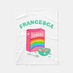Rainbow Cereal Fleecedecke