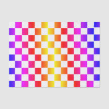 Rainbow-Checkerboard