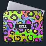 Rainbow Cheetah Leopard Laptop Sleeve Case<br><div class="desc">Rainbow Cheetah Leopard Laptop Sleeve Case.</div>