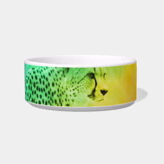 Rainbow Cheetah Napf