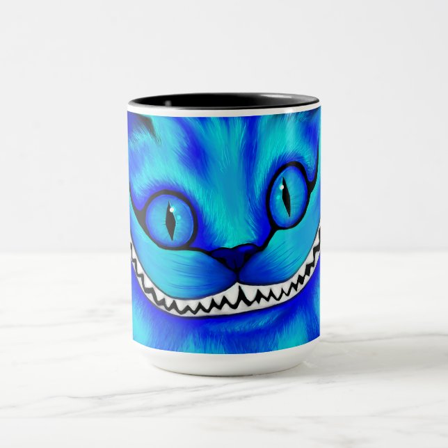 Rainbow Cheshire Tasse (Zentrum)