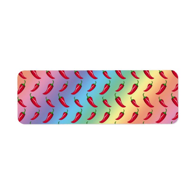 Rainbow-Chili-Paprikaschoten (Vorne)