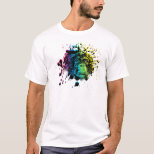 Rainbow Chimpanze T-Shirt