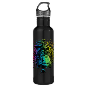Rainbow Chimpanze Trinkflasche