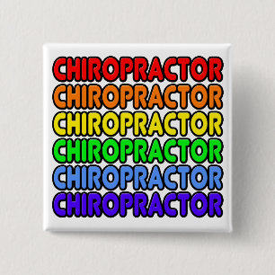 Rainbow Chiropraktor Button