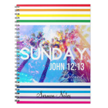 Rainbow Christlich Sermon Notes Praetjournal