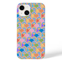 Rainbow Clamshell Phone Case