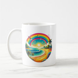 Rainbow Classic Keramik Kaffeetasse