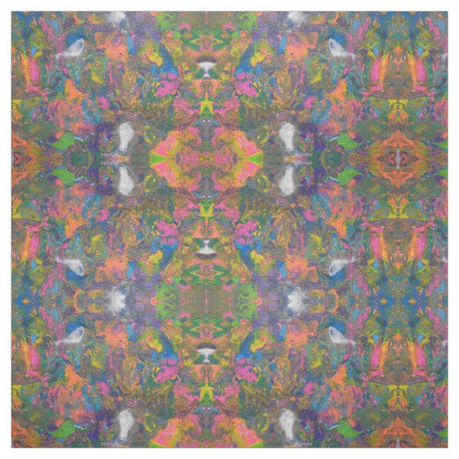 Rainbow Clay Mesh Stoff (Muster)