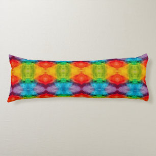 Rainbow Cloud Watercolor Art Seitenschläferkissen