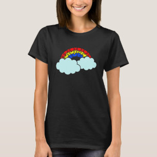 Rainbow Clouds Autismus-Bewusstseinsmonat  Asd-Unt T-Shirt