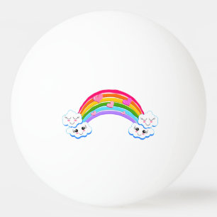 Rainbow Clouds Ping Pong Balls Tischtennisball