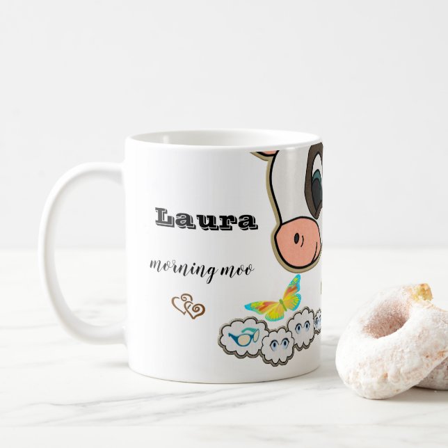 Rainbow Clouds Tasse (Mit Donut)