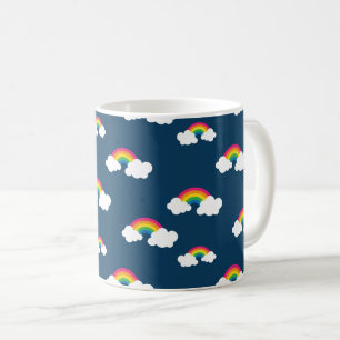 Rainbow Coffee Tasse