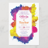 Rainbow Color Explosion