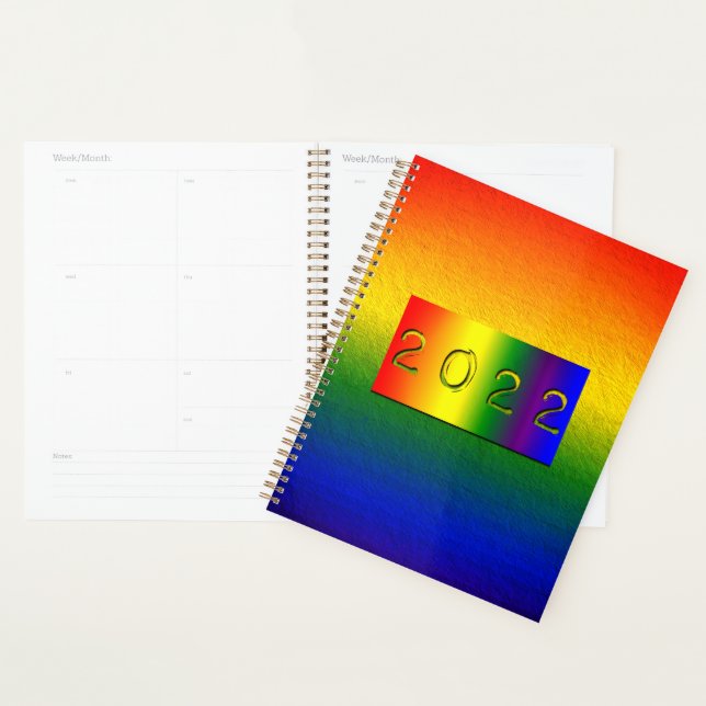Rainbow Color Gradient Planer (Anzeige)