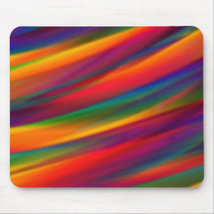 Rainbow Color Mousepad
