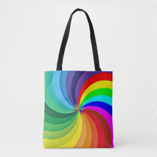 Rainbow Colored Mandala-46556
