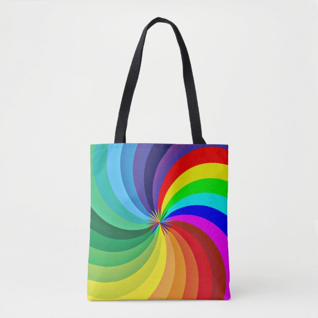 Rainbow Colored Mandala-46556 (Vorderseite)