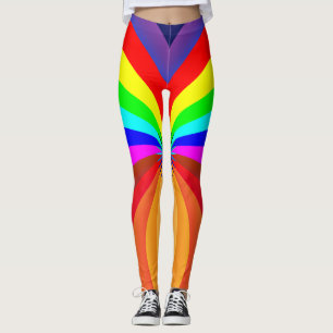 Rainbow Colored Mandala-46556 Leggings