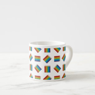 Rainbow Coloring Pencies Espressotasse