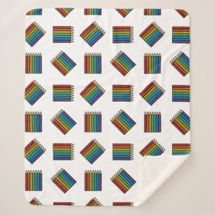 Rainbow Coloring Pencies Sherpadecke