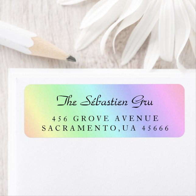 Rainbow Colors (Insitu)