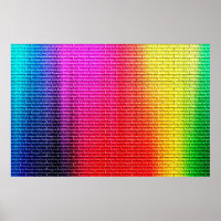 Rainbow colors abstract background. Gradient