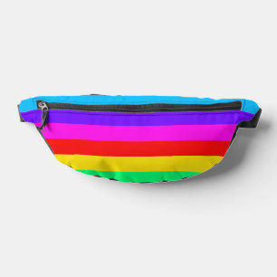 Rainbow Colors Bauchtasche