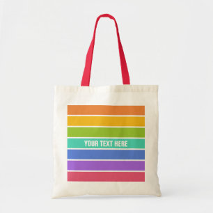 Rainbow Colors Custom Taschen