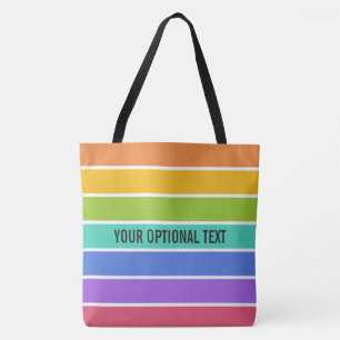 Rainbow Colors Custom Taschen