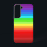 Rainbow Colors Design Colorful Samsung Galaxy Hülle<br><div class="desc">Rainbow Colors Samsung Galaxy Hüllen oder iPhone Cases MIGNED Design</div>
