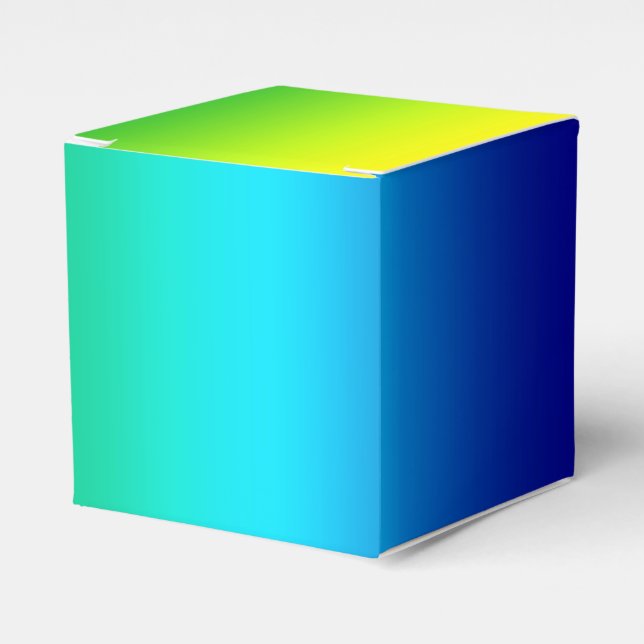 Rainbow Colors Geschenkschachtel (Vorderseite)