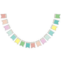 Rainbow Colors Glitzer Birthday