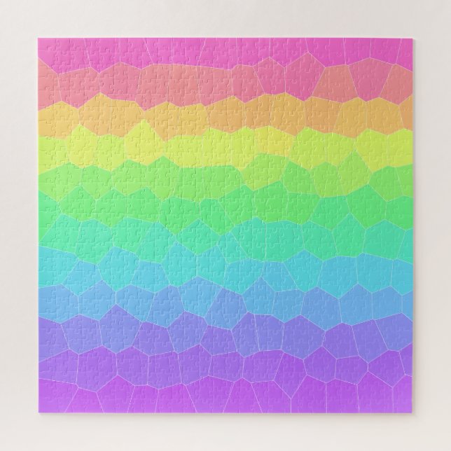 Rainbow Colors Jigsaw Puzzle (Vertikal)