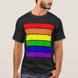 Rainbow Colors LGBT Gay/Quees Shirt