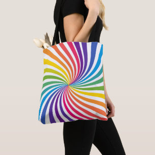 Rainbow Colors Minimalismus Swirl Geometrisch Spie