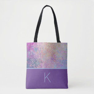 Rainbow Colors Mit Monogramm