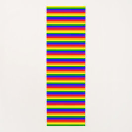Rainbow Colors Pride Flag LGBTQIA+ Yogamatte