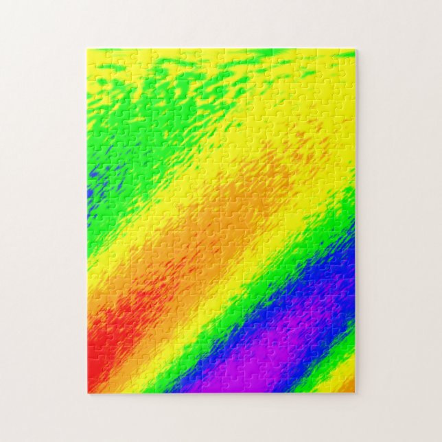 Rainbow Colors Puzzle (Vertikal)