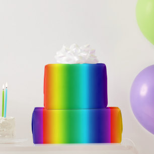 Rainbow Colors Spectrum Geschenkpapier
